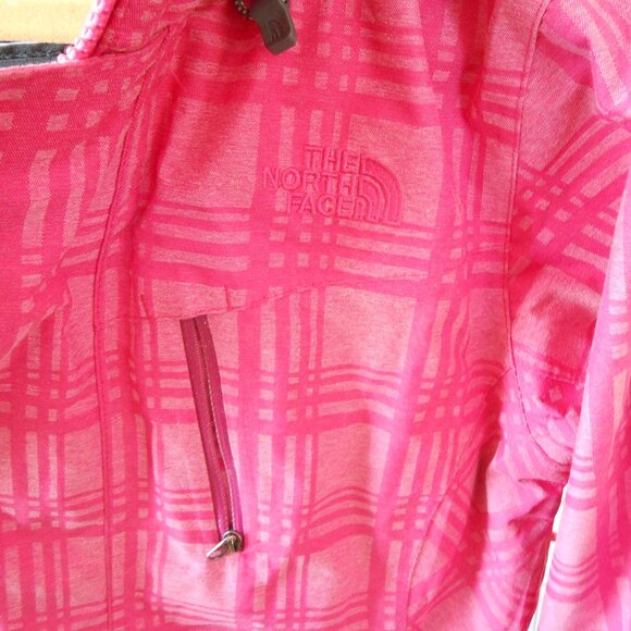 THE NORTH FACE TRICLIMATE COAT-3 IN 1-PINK AND WHITE-WOMEN'S SIZE M-VGUC - Picture 7 of 12